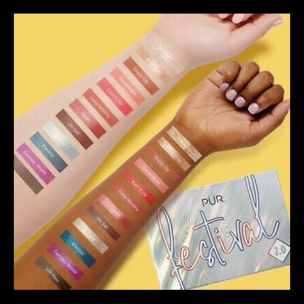 PÜR Festival 2.0 12- Pressed Pigments Palette - Picture 7 of 8
